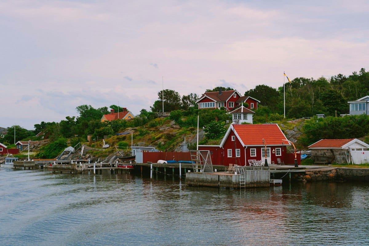 Sjöbodar i Göteborgs skärgård